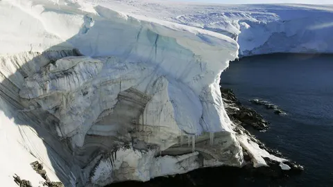 La reconstrucción de las condiciones climáticas de los orígenes de la Antártida permitió a los científicos recrear la evolución histórica de las capas de hielo en el continente