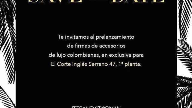 Cartel de la venta en Madrid