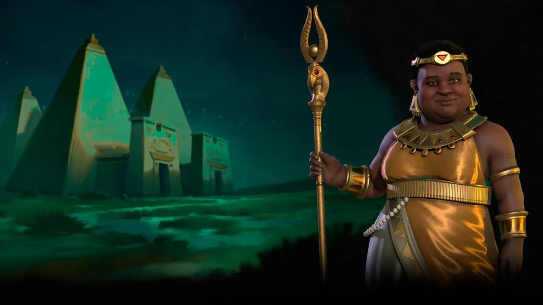 Kandake Amanitore liderará Nubia en Civilization VI
