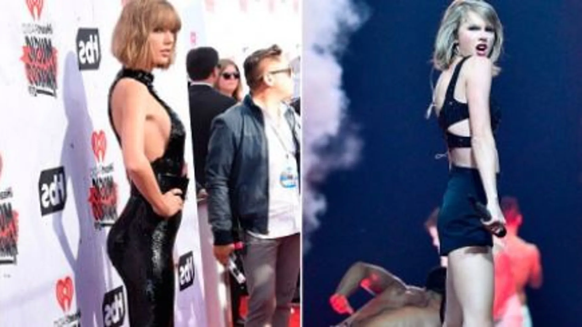 Taylor Swift muestra un trasero mucho más respingón
