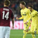 2-4. El Villarreal se pasea por Praga para alcanzar las semifinales