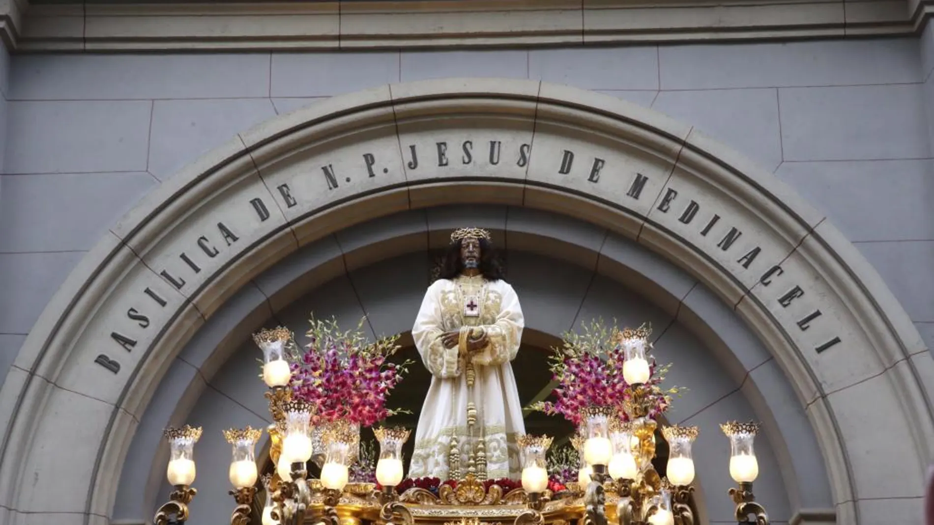 Miles de fieles aclaman a Jesús de Medinaceli