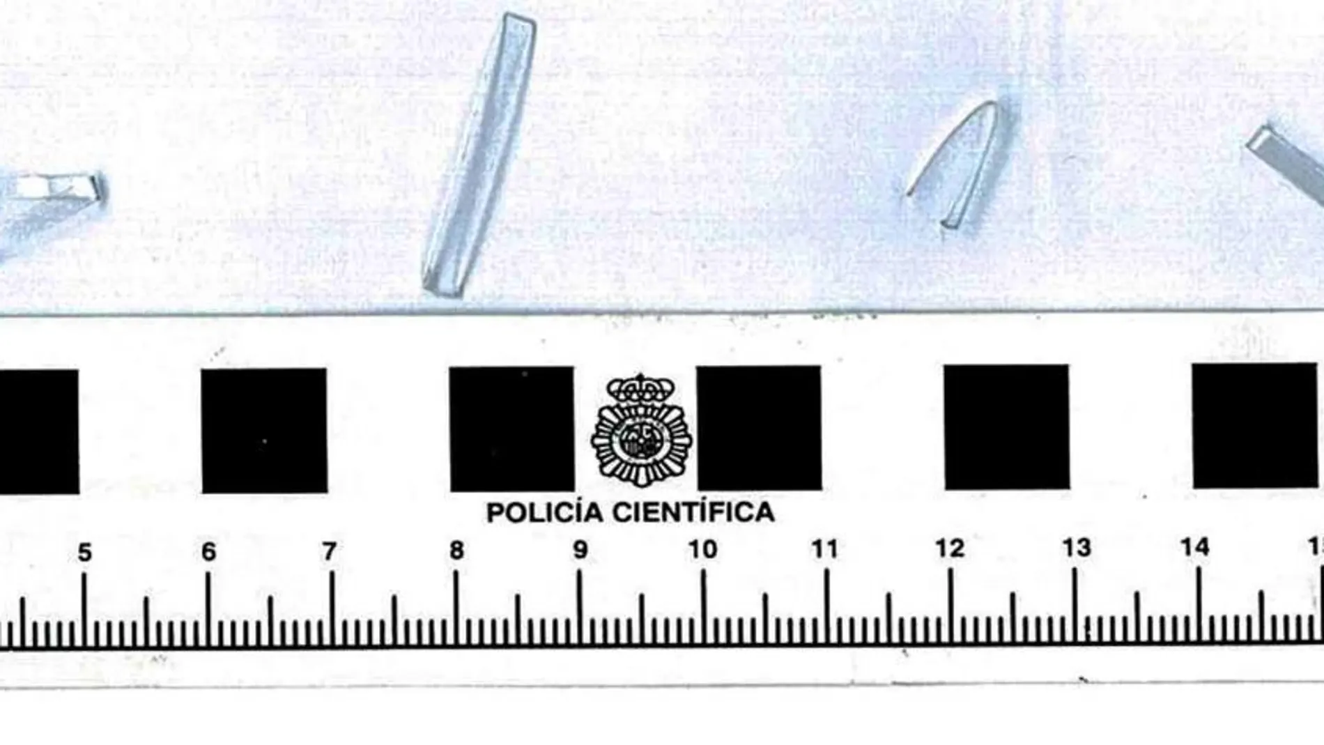 Los agentes comprobaron que los individuos portaban pequeños trozos de plástico de sobra conocidos como cebos para marcar las puertas de las casas