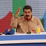 El gobernante en su programa "Los domingos con Maduro"