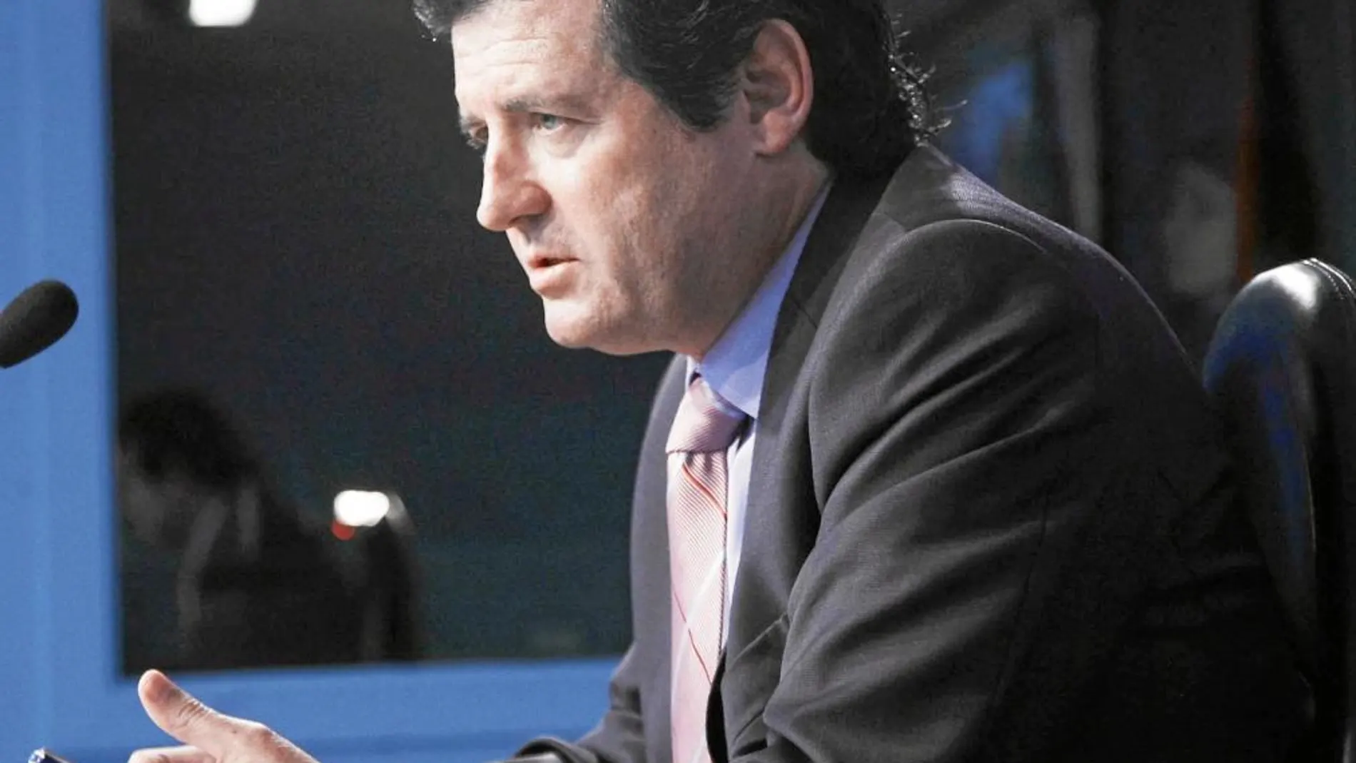 El vicepresidente y portavoz del Consell, José Císcar