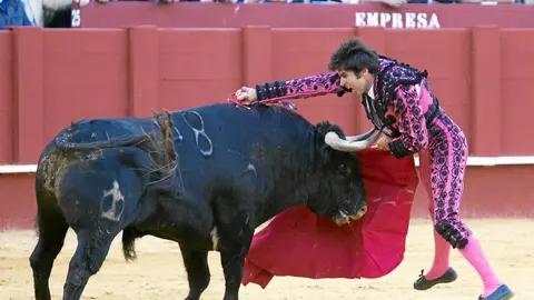 Jiménez Fortes no pudo lucirse con la espada, lo que le privó del triunfo