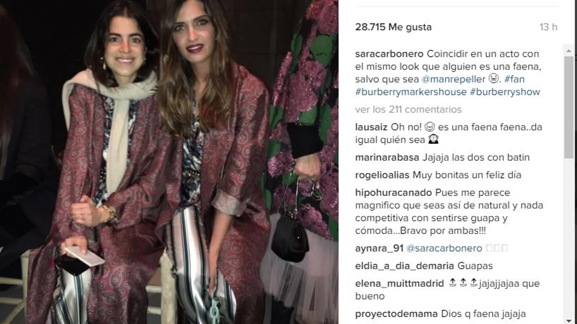 Sara con Leandra Medine Cohen