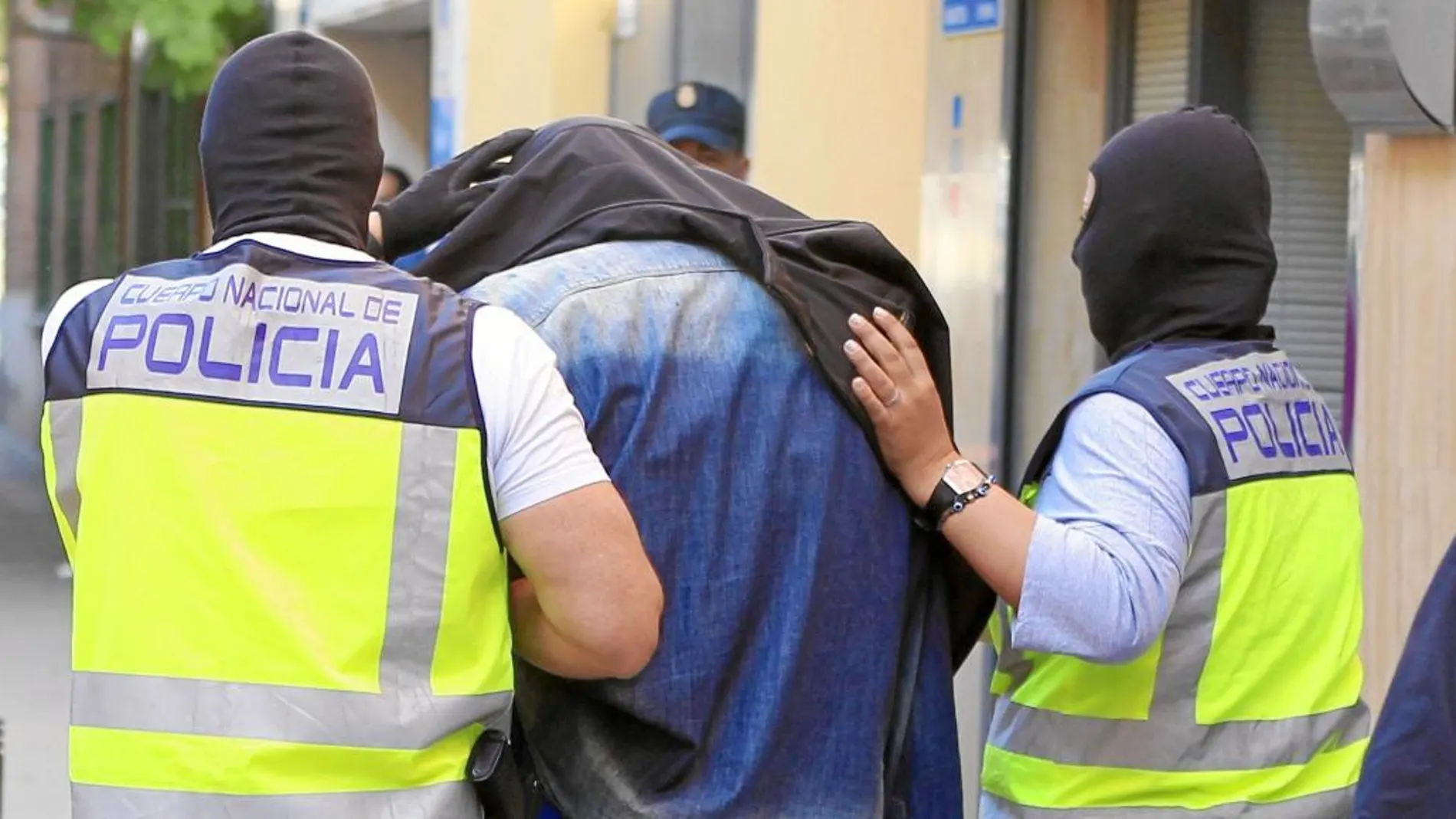 Uno de los dos supuestos yihadistas de nacionalidad marroquí detenidos el pasado martes en Madrid