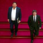 Puigdemont, convoque elecciones