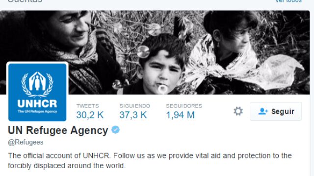 Twitter, una «ONG» más con los refugiados