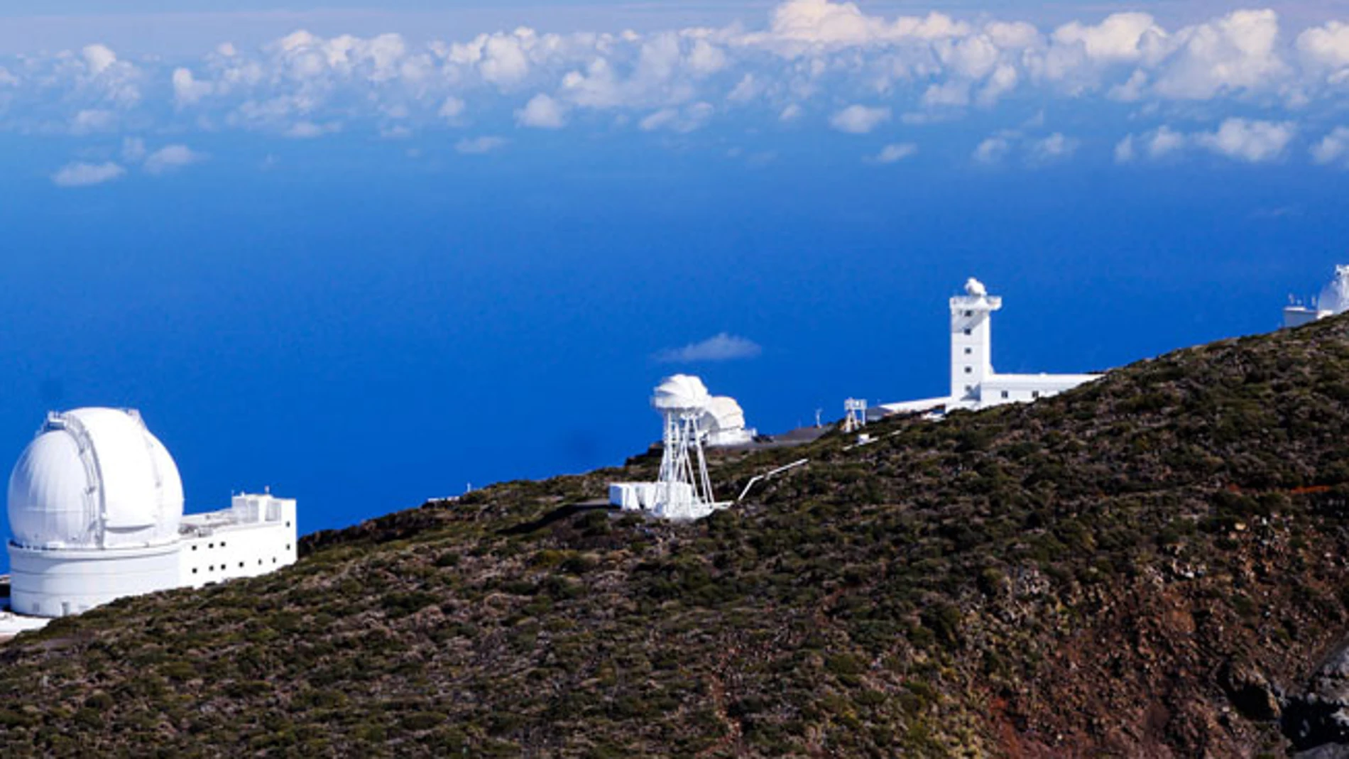 Observatorio Roque de Los Muchachos, en La Palma