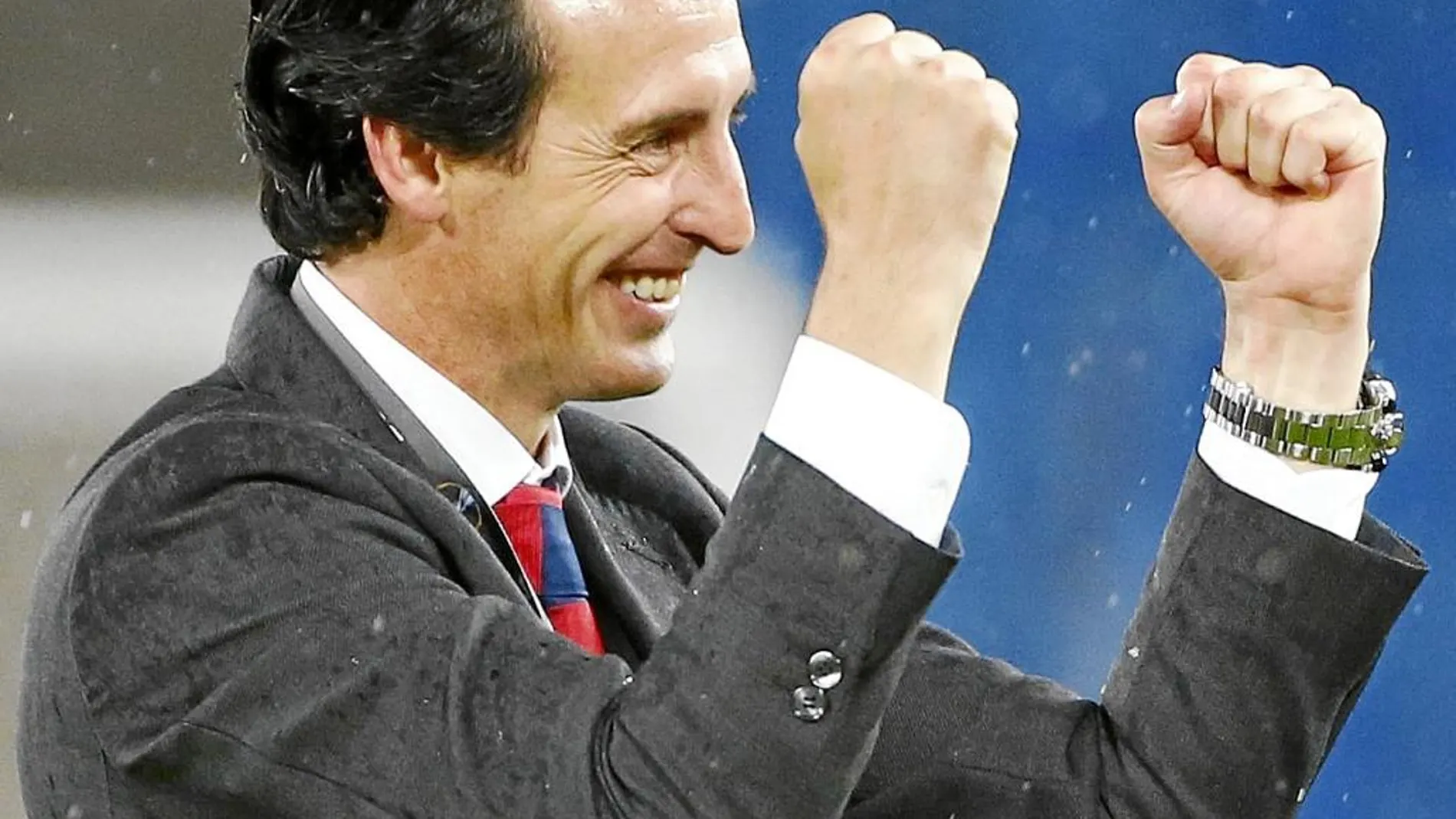 Unai Emery siempre está
