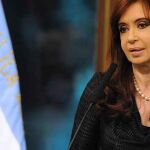 Imagen de archivo de la expresidenta argentina Cristina Fernández