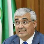 El consejero Antonio Ramírez Arellano compareció ayer en comisión parlamentaria