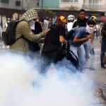 Nuevo día de protestas en Caracas