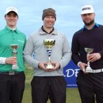 Andreas Persson pega fuerte en St. Andrews