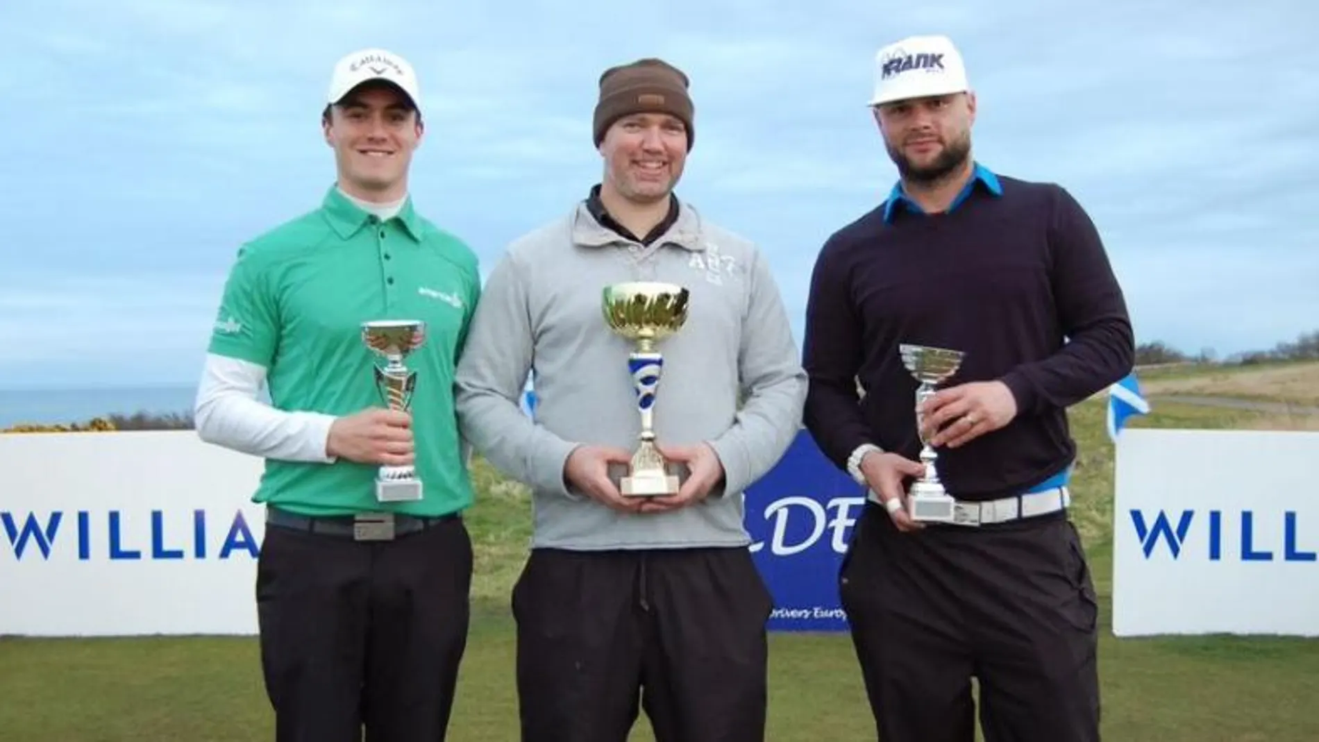 Andreas Persson pega fuerte en St. Andrews