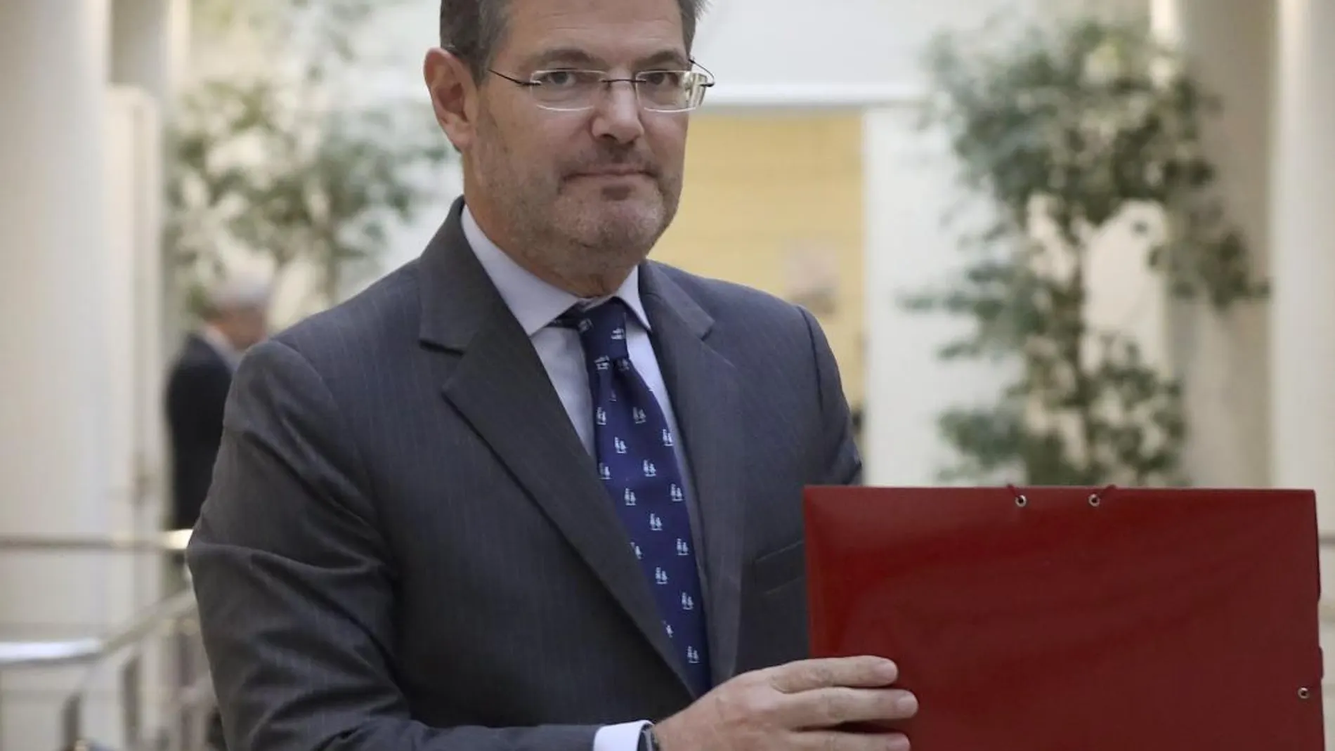 El ministro de Justicia, Rafael Catalá. EFE/Kiko Huesca