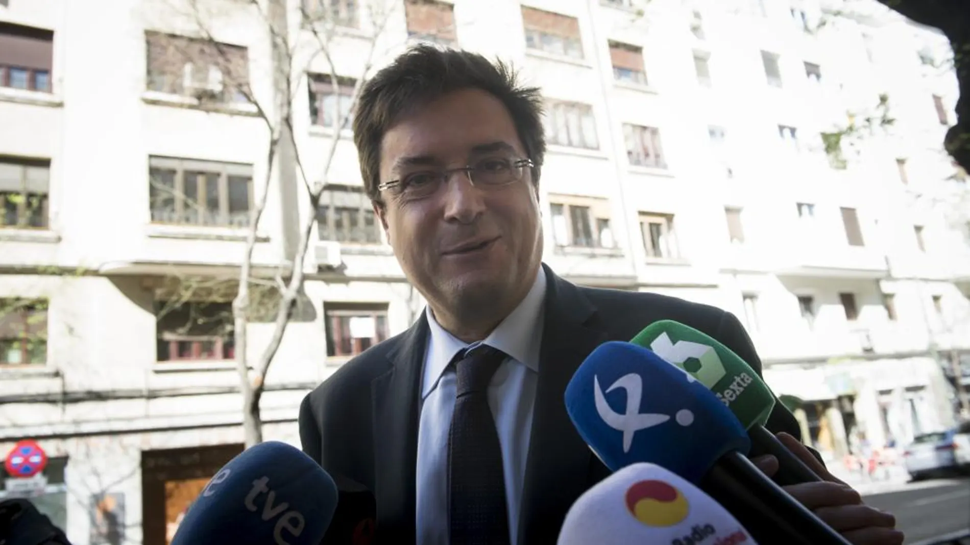 El vicecoordinador de Estrategia y Comunicación del Comité Electoral del PSOE, Óscar López