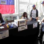 Masiva participación en la consulta popular contra Maduro en Venezuela