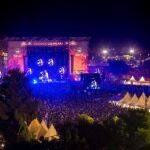 Escenario del Festival Internacional de Benicasim.