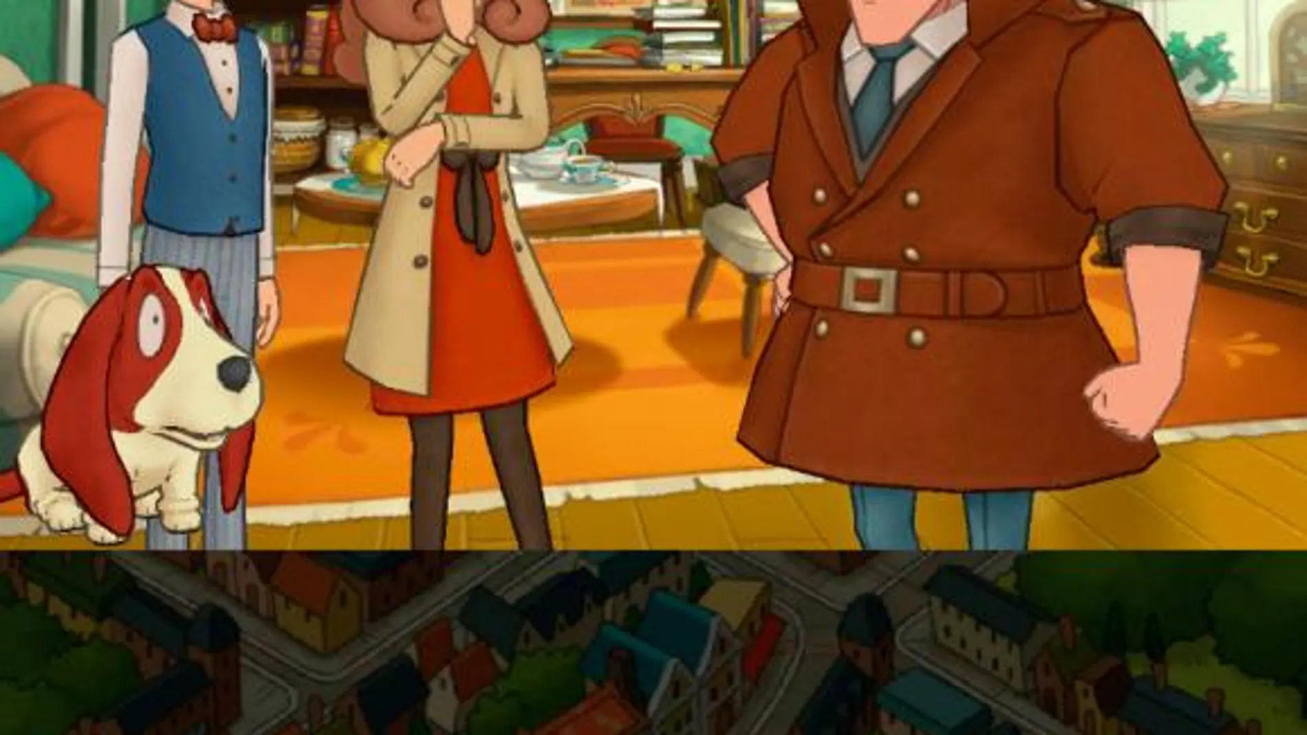 Análisis - El misterioso Viaje de Layton: Katrielle y la conspiración de los millonarios