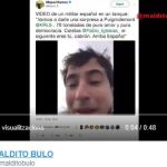 Iglesias y Puigdemont cargan contra el Ejército por un vídeo que en realidad es de un civil