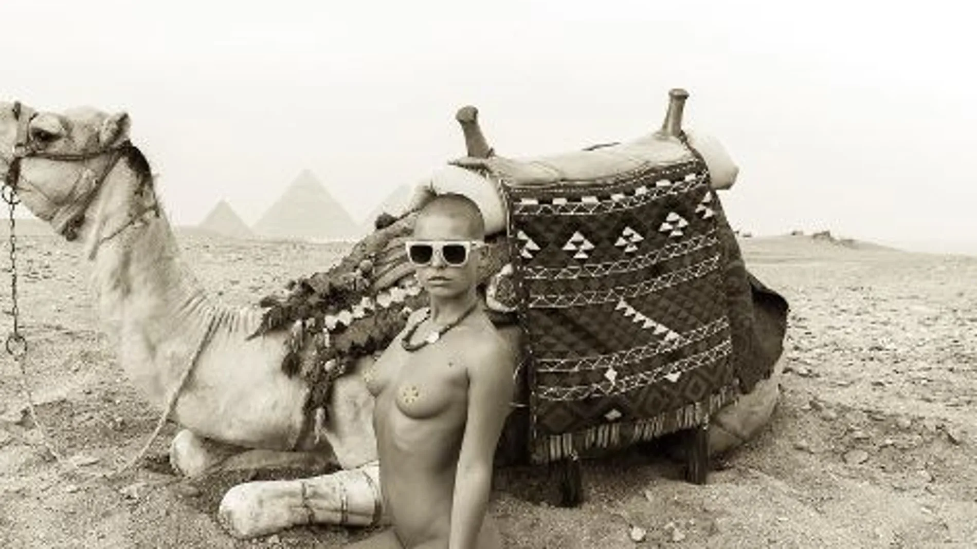 Marisa Papen en Egipto
