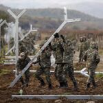 Llegada directa y legal de 400.000 asilados desde campos turcos