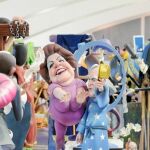 La Exposición de las Fallas 2016 está en el Museo Príncipe Felipe, ubicada de tal forma para concederle «un prestigio que se merece», según Fuset, en el complejo turístico que diseñó Calatrava