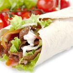 El calorímetro: 1 kebab de ternera con salsa de yogur