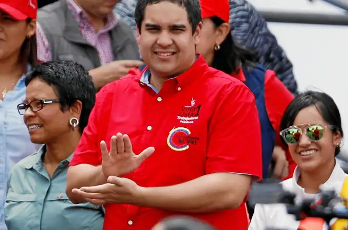 “Nicolasito”, el hijo de Maduro que pavimenta su poder con oro y coltán de sangre 