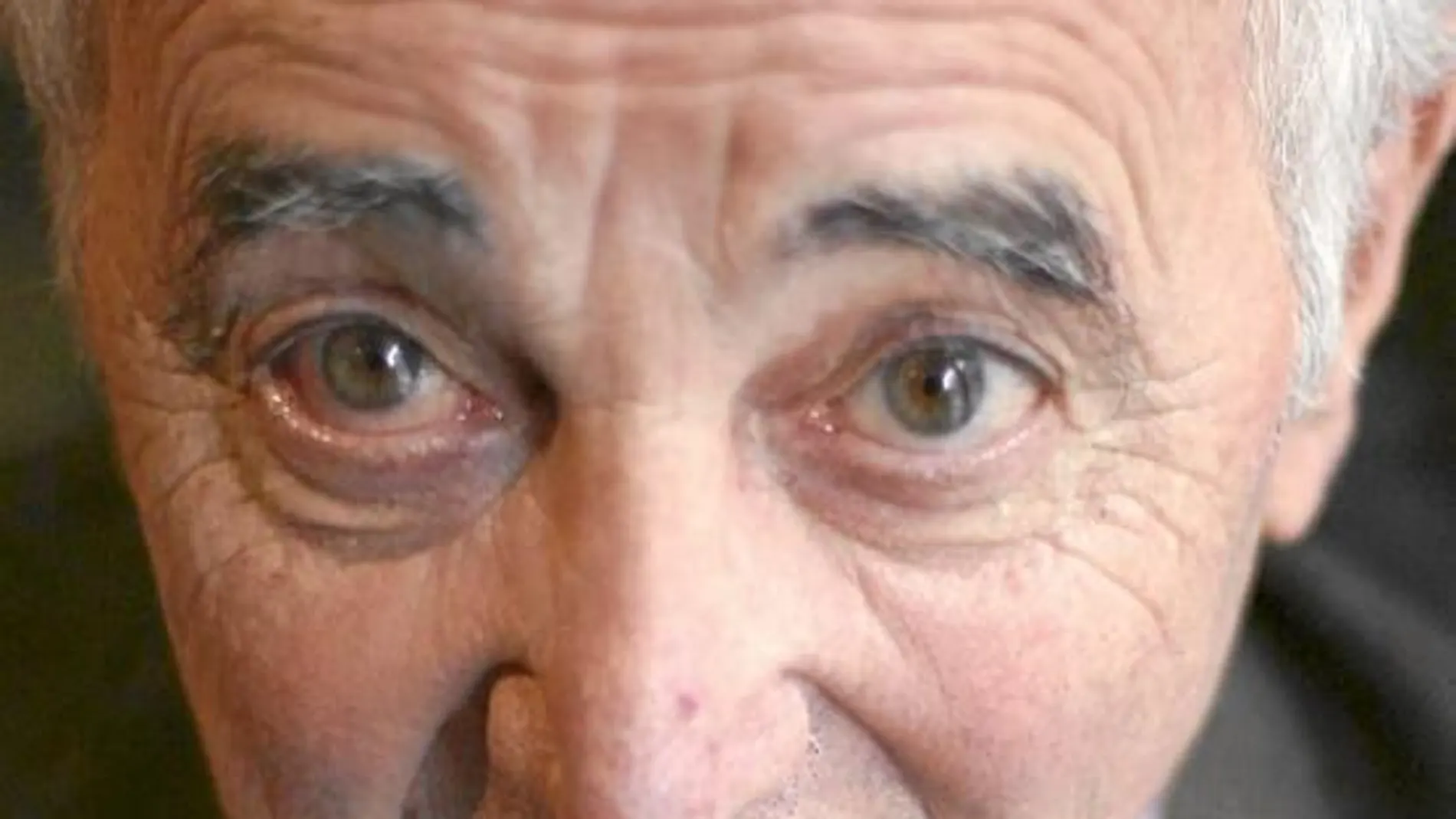 El cantante, compositor y actor francés Charles Aznavour, en una imagen de archivo
