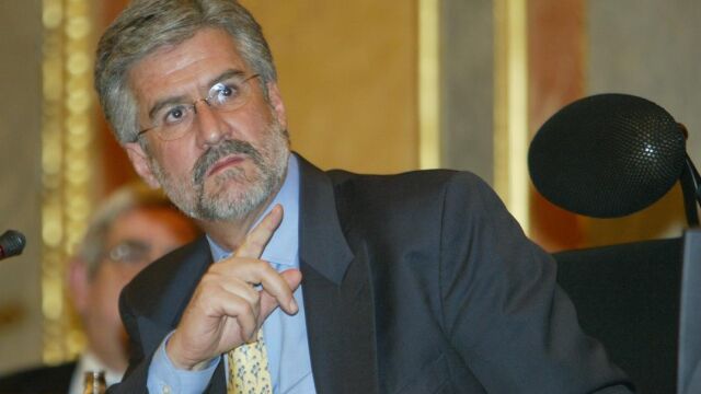 El expresidente del Congreso de los Diputados Manuel Marín