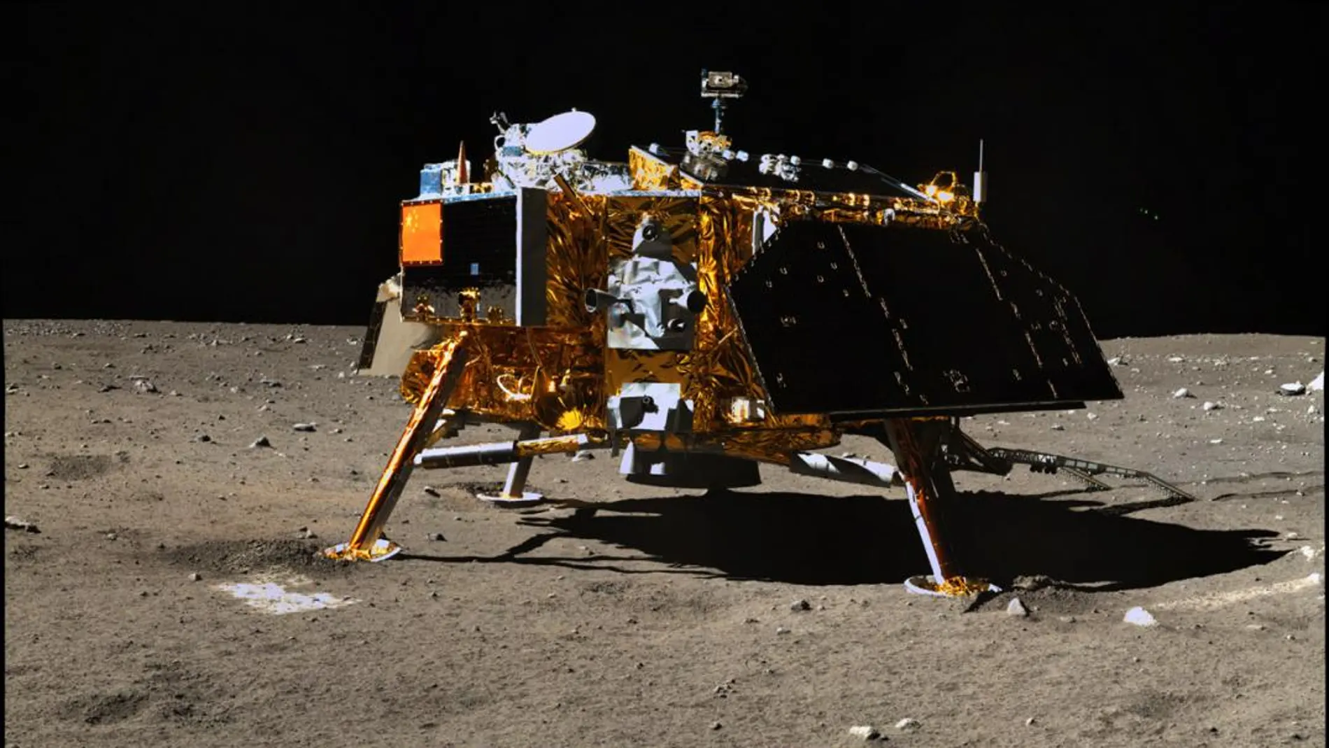 La próxima misión espacial china intentará cultivar patatas en la Luna