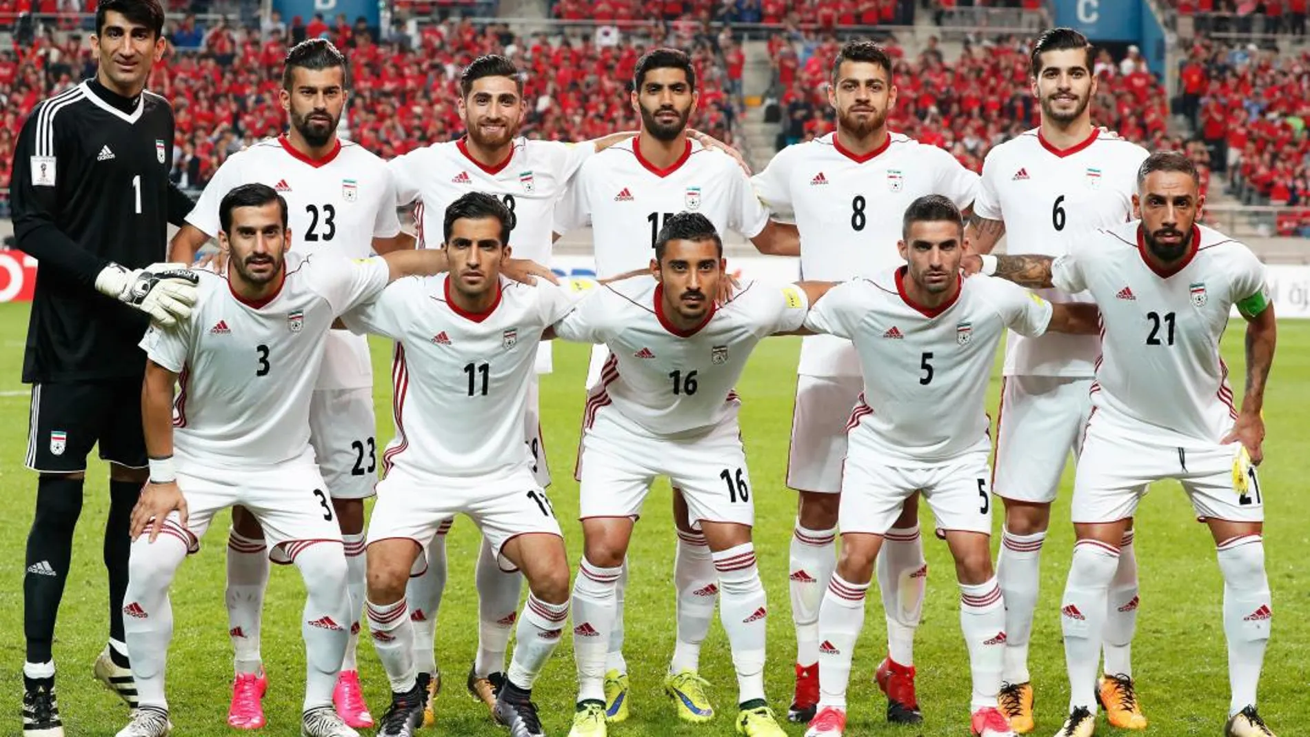 Selección de Irán