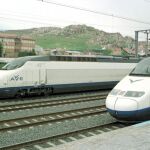 Unidades de trenes AVE de la línea Madrid-Sevilla