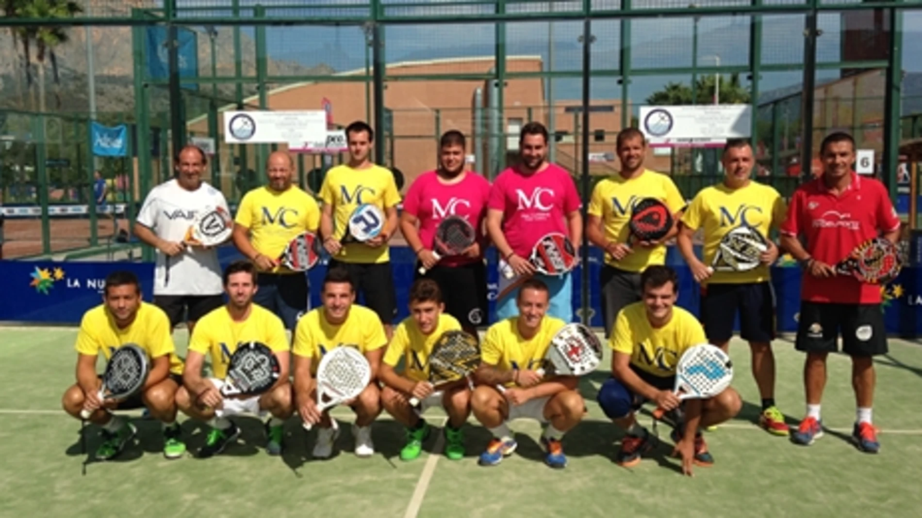 Asistentes al curso de Maxi Castellote