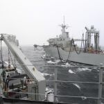 España participa en la misión de la OTAN en el Báltico.