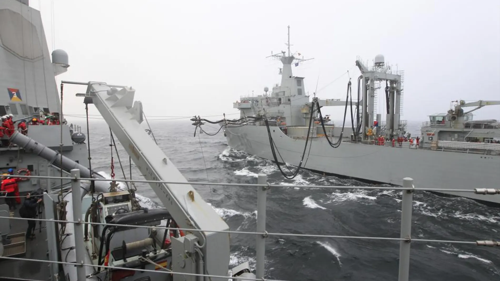 España participa en la misión de la OTAN en el Báltico.