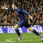 Bale marcó el segundo y con un taconazo de lujo participó en el primero