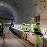 Las obras del túnel entre Atocha y Chamartín comenzaron en el año 2010 y estaba previsto que finalizaran en 2014