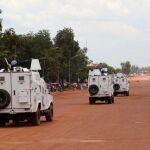 Tropas de la ONU en el Congo