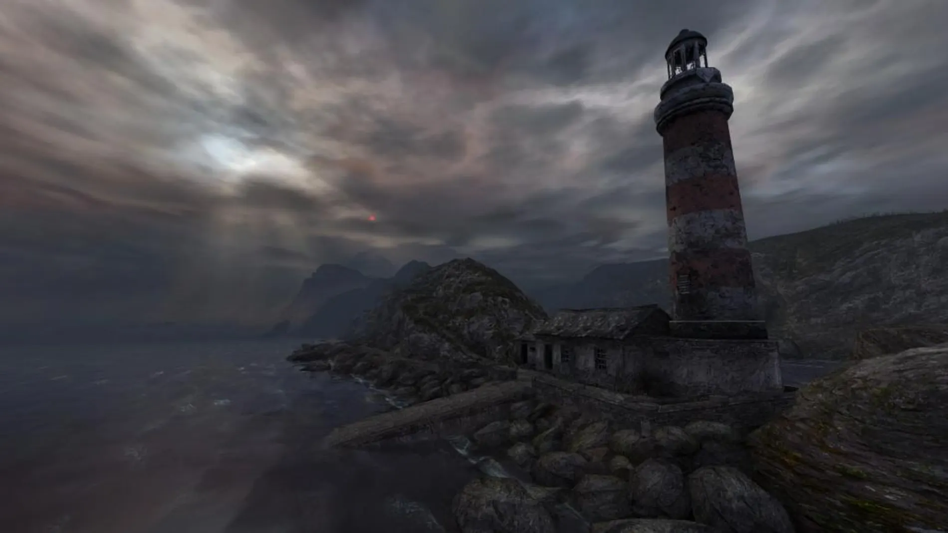 Dear Esther, uno de los ejemplos de videojuego con mucha narrativa