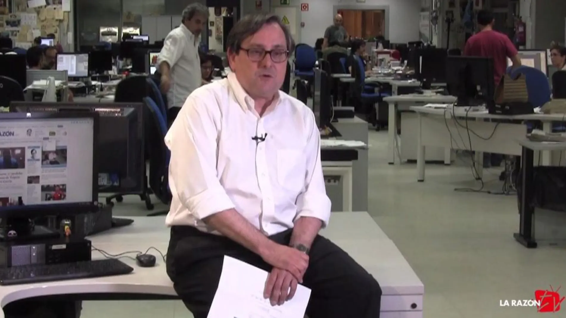 El videoblog de F. Marhuenda: «Podemos es la consecuencia de la mala gestión del PSOE y la izquierda»