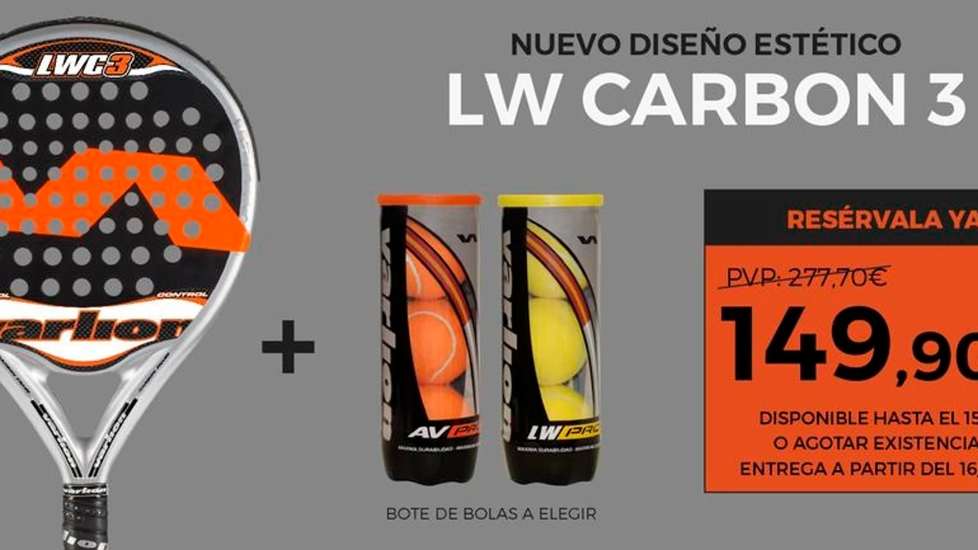 Nueva LW Carbon 3 remasterizada