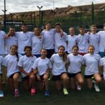 Equipo de menores España concentración