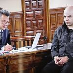 Sergio Morate, en el juicio por el asesinato de su ex pareja Marina Okarynska y la amiga de ésta, Laura del Hoyo/ Javier Fernández-Largo