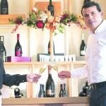 Bodegas Hispano + Suizas, tres hombres y un destino