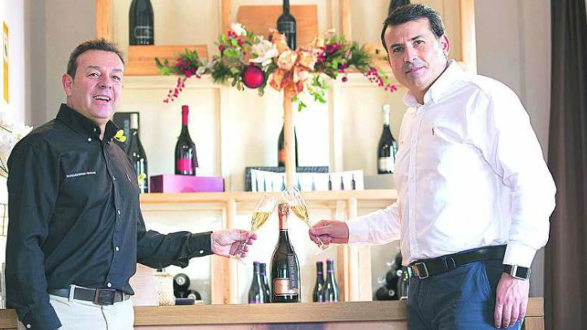 Bodegas Hispano + Suizas, tres hombres y un destino